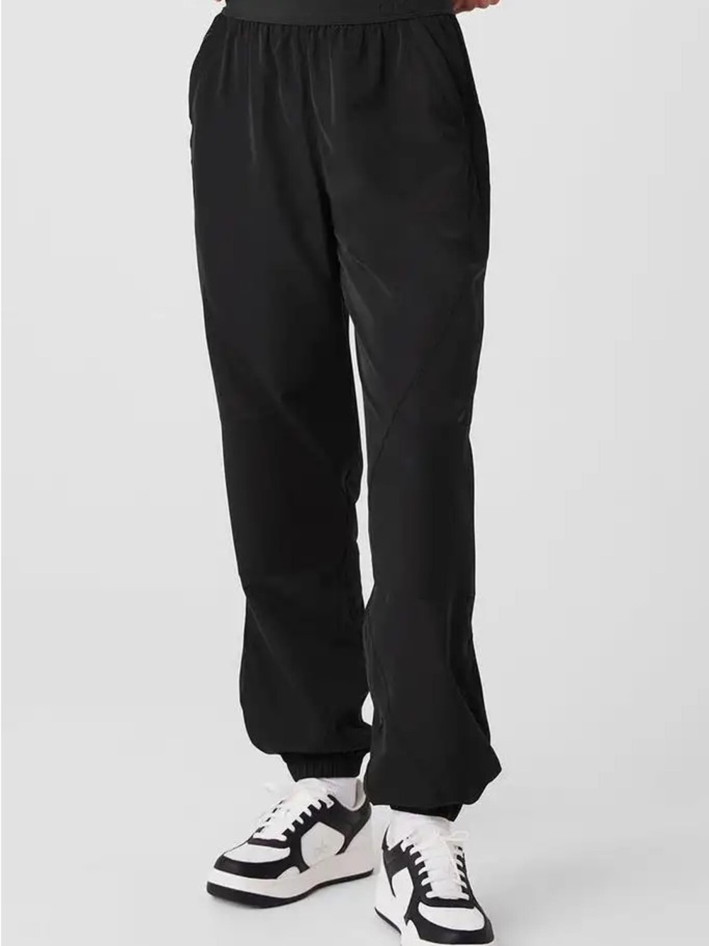 ALO Yoga mixed media reinvention jogger